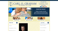 Desktop Screenshot of carlgraham.com